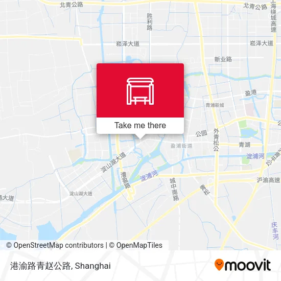 港渝路青赵公路 map
