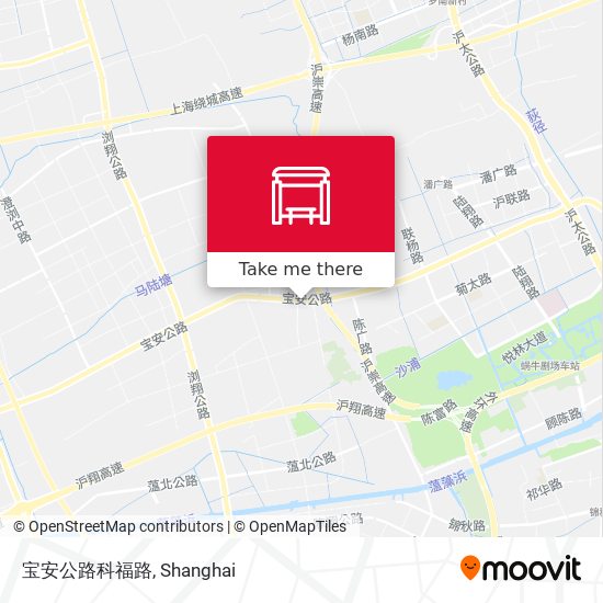 宝安公路科福路 map