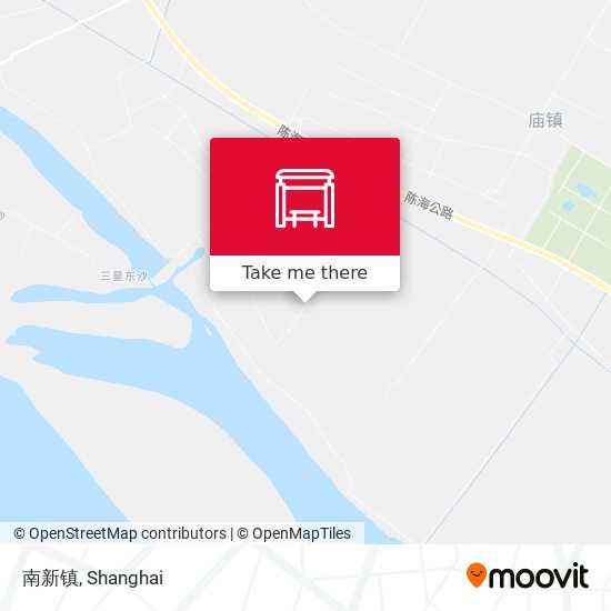 南新镇 map