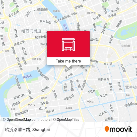 临沂路浦三路 map