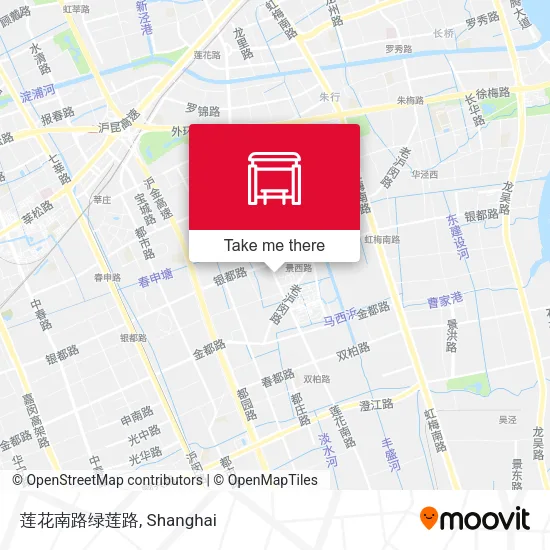 莲花南路绿莲路 map