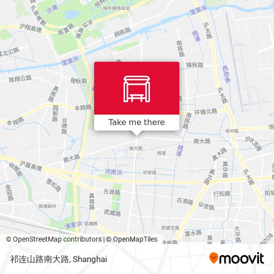 祁连山路南大路 map