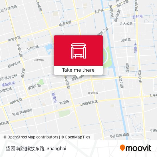 望园南路解放东路 map