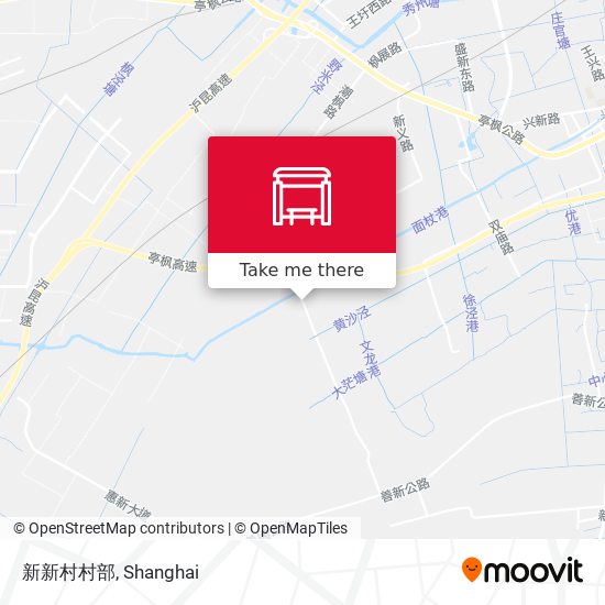 新新村村部 map