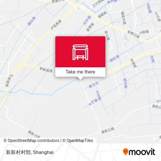 新新村村部 map