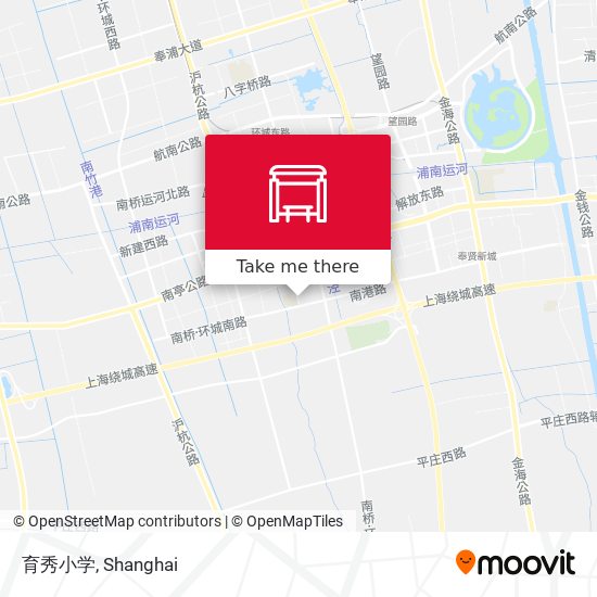 育秀小学 map