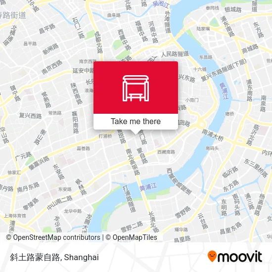 斜土路蒙自路 map