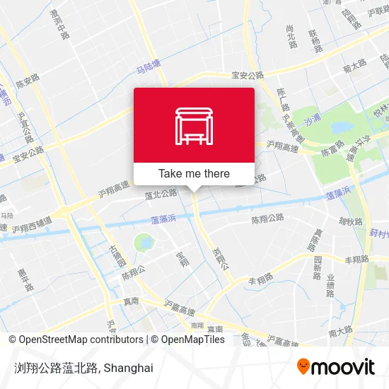 浏翔公路蕰北路 map