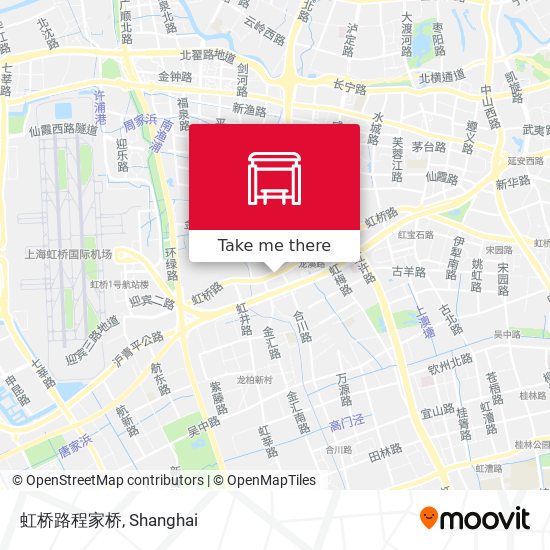虹桥路程家桥 map