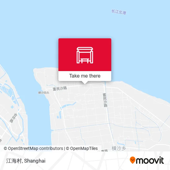 江海村 map