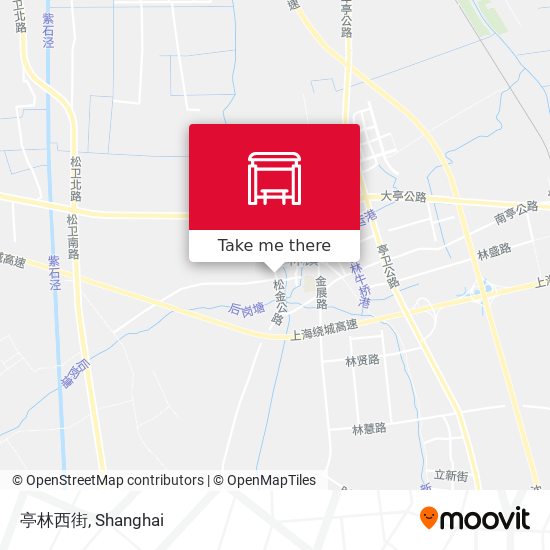 亭林西街 map