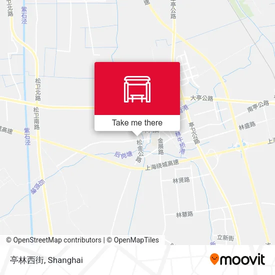 亭林西街 map