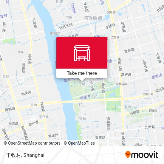 丰收村 map