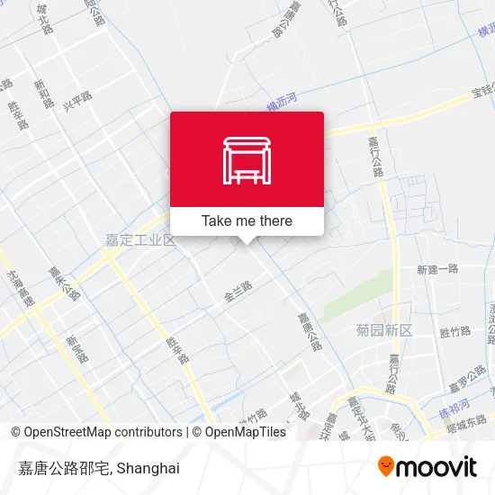 嘉唐公路邵宅 map