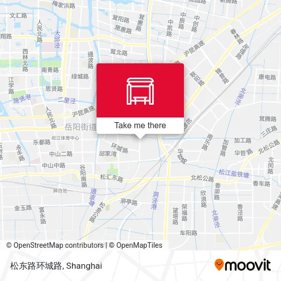 松东路环城路 map