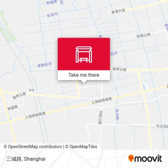 三城路 map