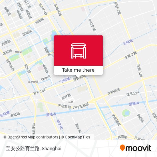 宝安公路育兰路 map