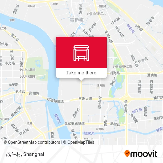 战斗村 map