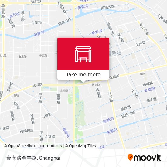 金海路金丰路 map