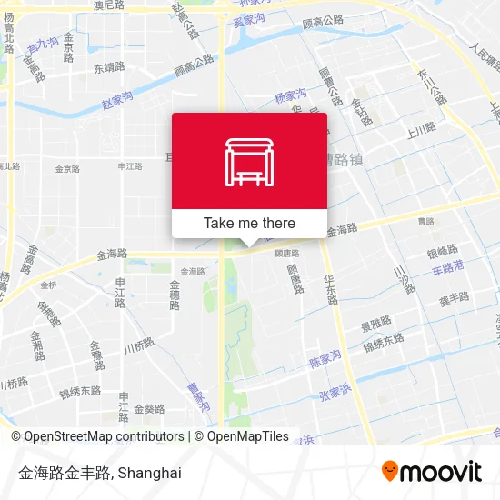 金海路金丰路 map