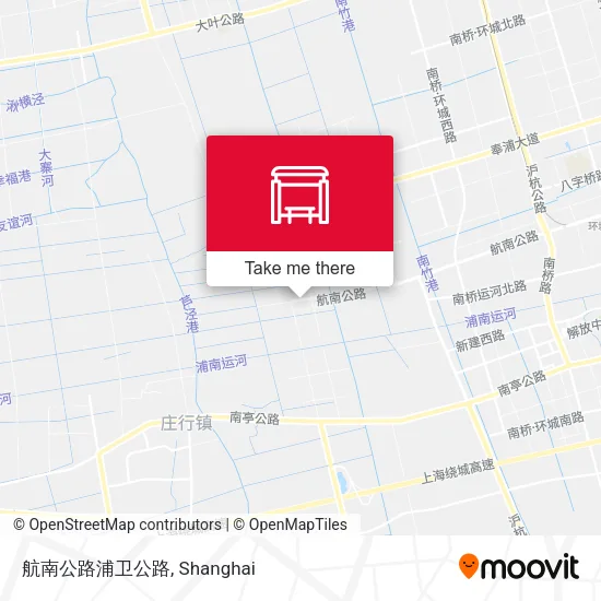 航南公路浦卫公路 map