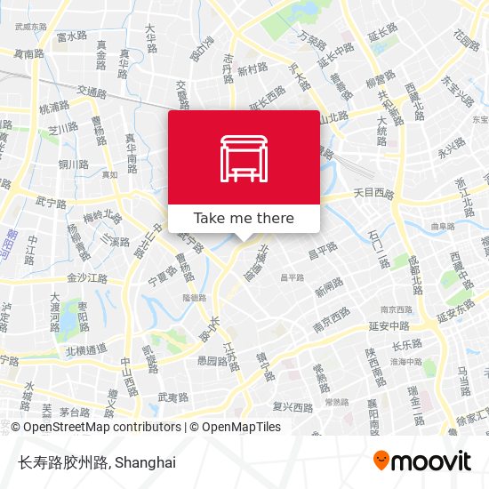 长寿路胶州路 map
