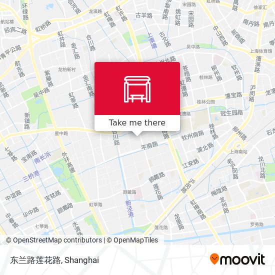 东兰路莲花路 map