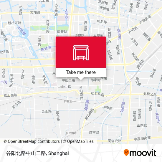 谷阳北路中山二路 map