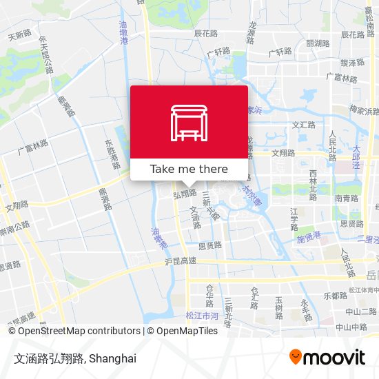 文涵路弘翔路 map