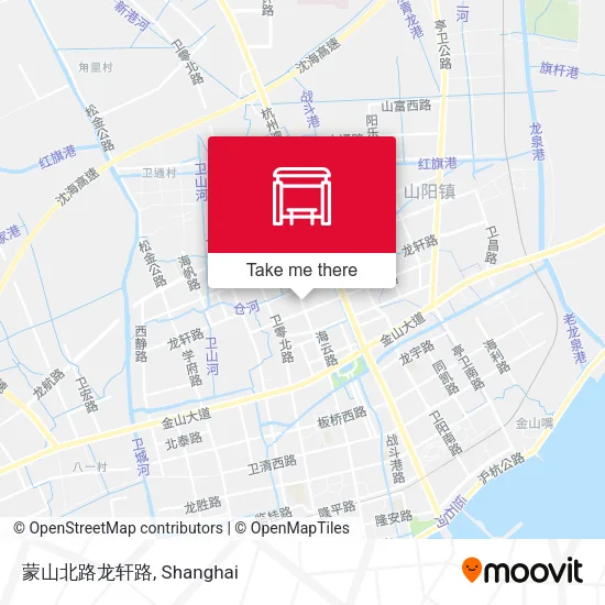 蒙山北路龙轩路 map