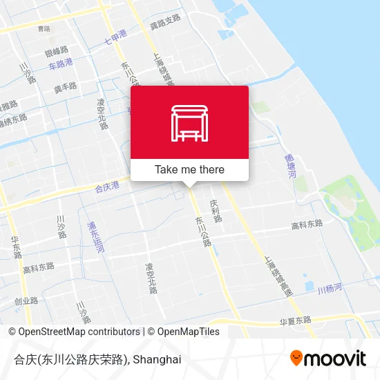 合庆(东川公路庆荣路) map