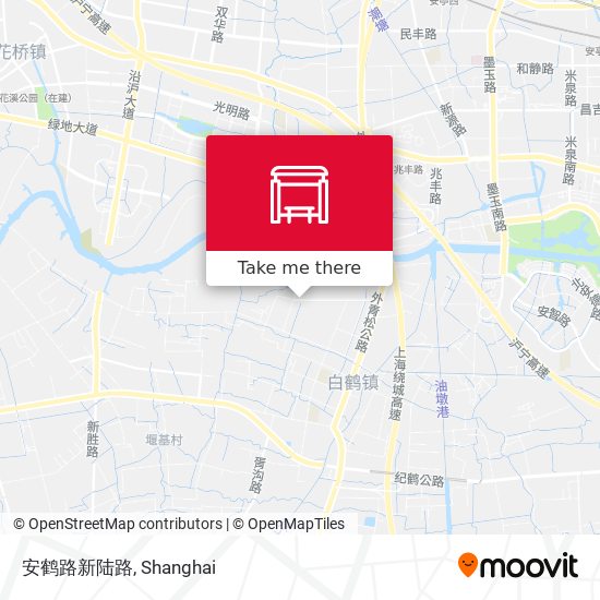 安鹤路新陆路 map