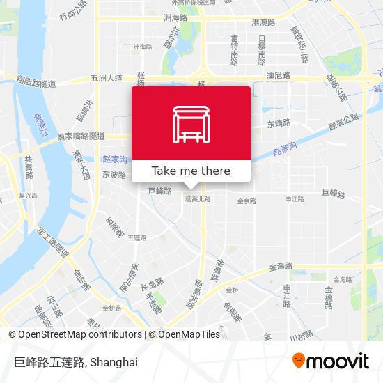 巨峰路五莲路 map