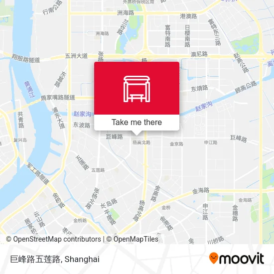 巨峰路五莲路 map