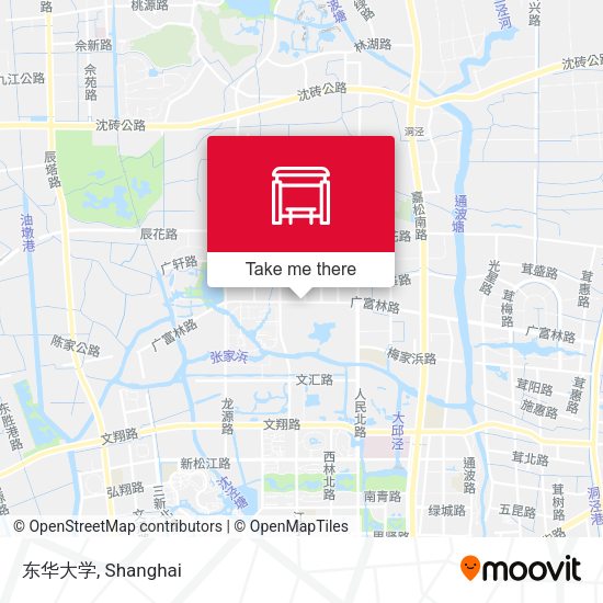 东华大学 map