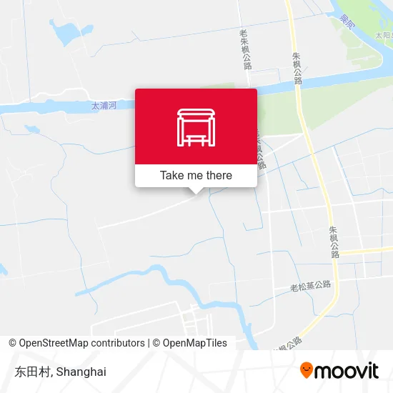 东田村 map