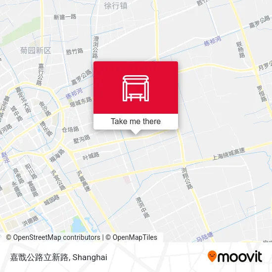 嘉戬公路立新路 map