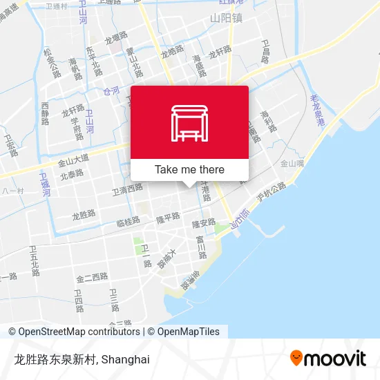 龙胜路东泉新村 map