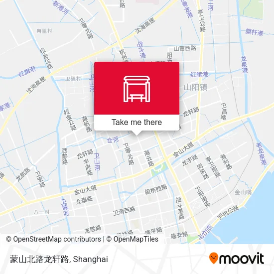 蒙山北路龙轩路 map