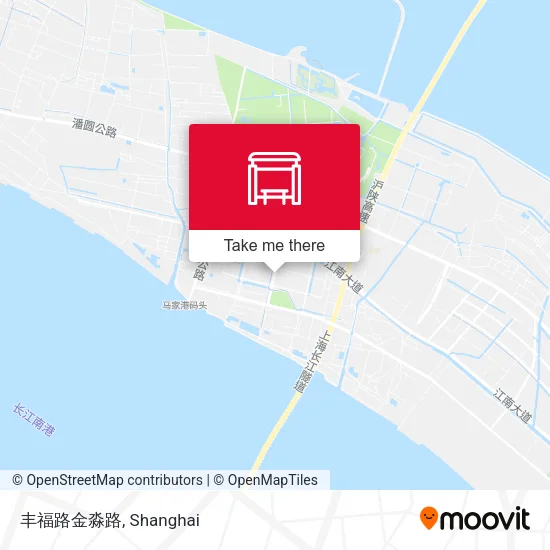丰福路金淼路 map