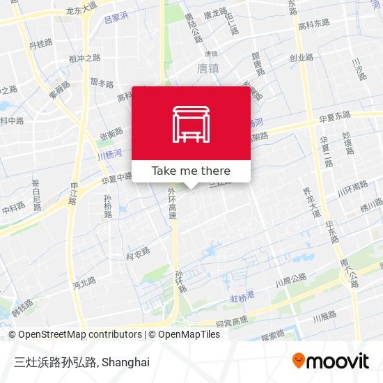 三灶浜路孙弘路 map