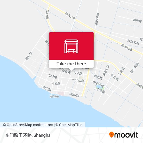 东门路玉环路 map