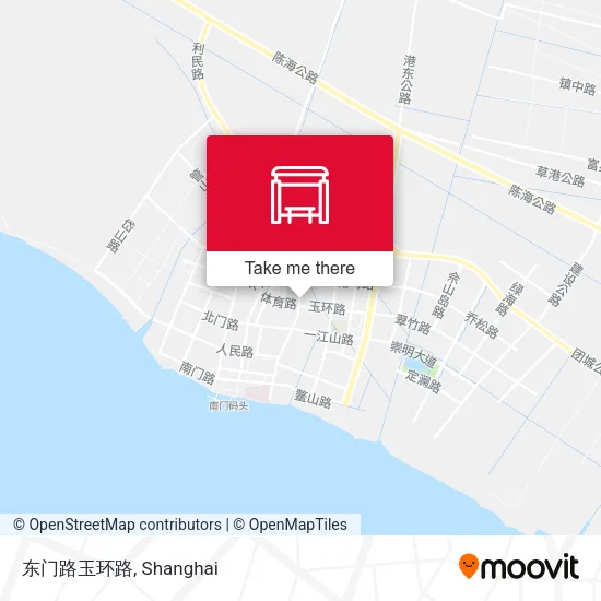 东门路玉环路 map