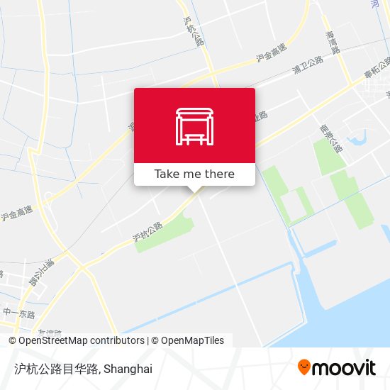 沪杭公路目华路 map