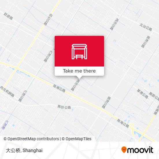 大公桥 map
