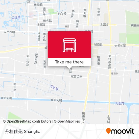 丹桂佳苑 map