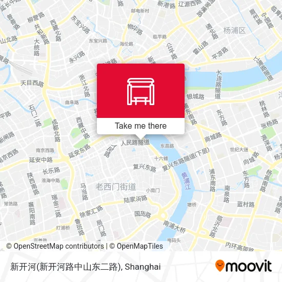 新开河(新开河路中山东二路) map
