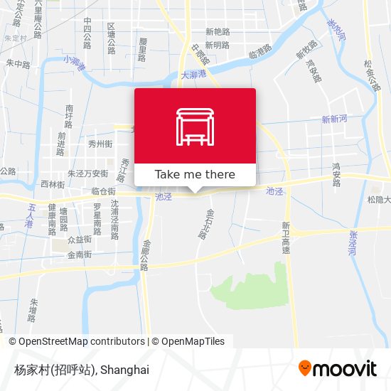 杨家村(招呼站) map