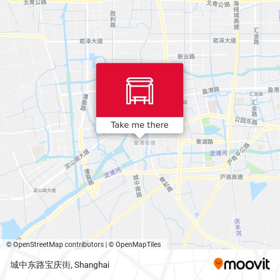 城中东路宝庆街 map