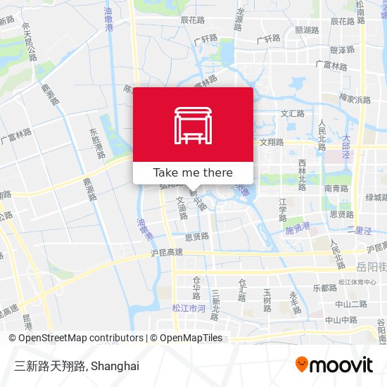 三新路天翔路 map